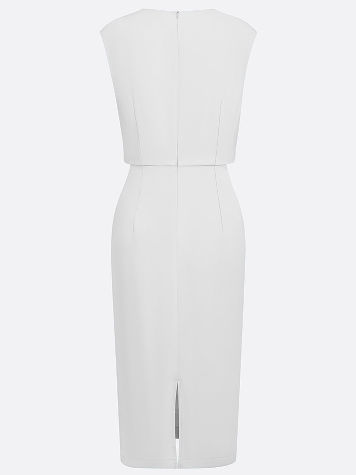 ALESSIA | Vestido midi de diseño