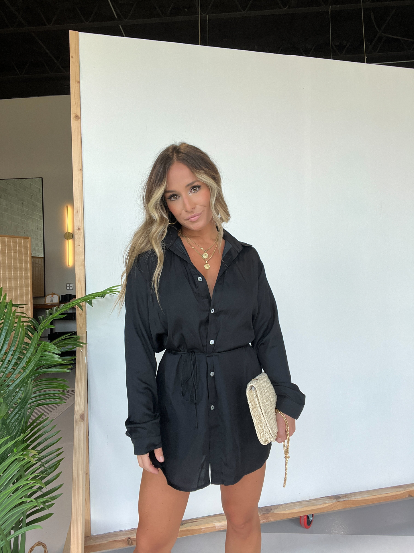 ILONA | Elegante vestido de satén