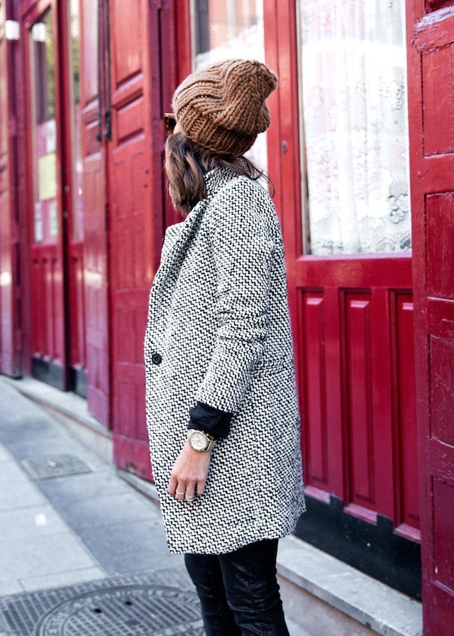 CLAUDIA | Abrigo de temporada