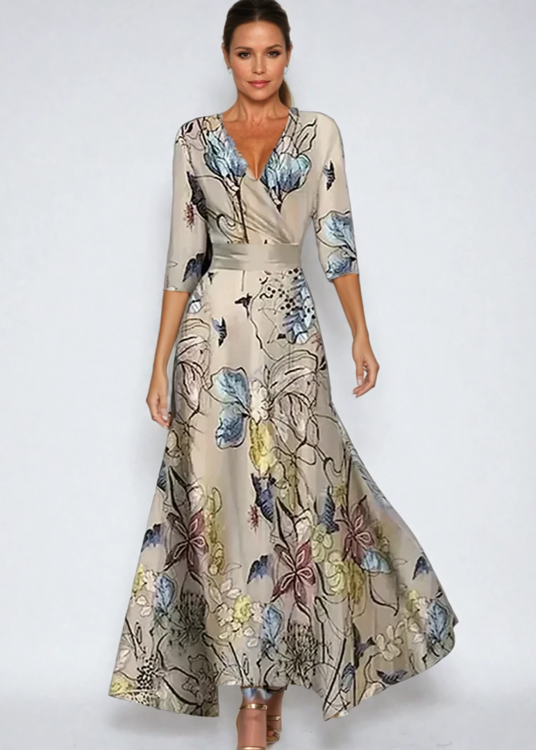 LIVIA | Vestido largo de diseño