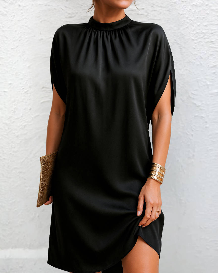 CÓCTEL | Vestido midi de diseño