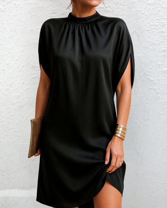 CÓCTEL | Vestido midi de diseño