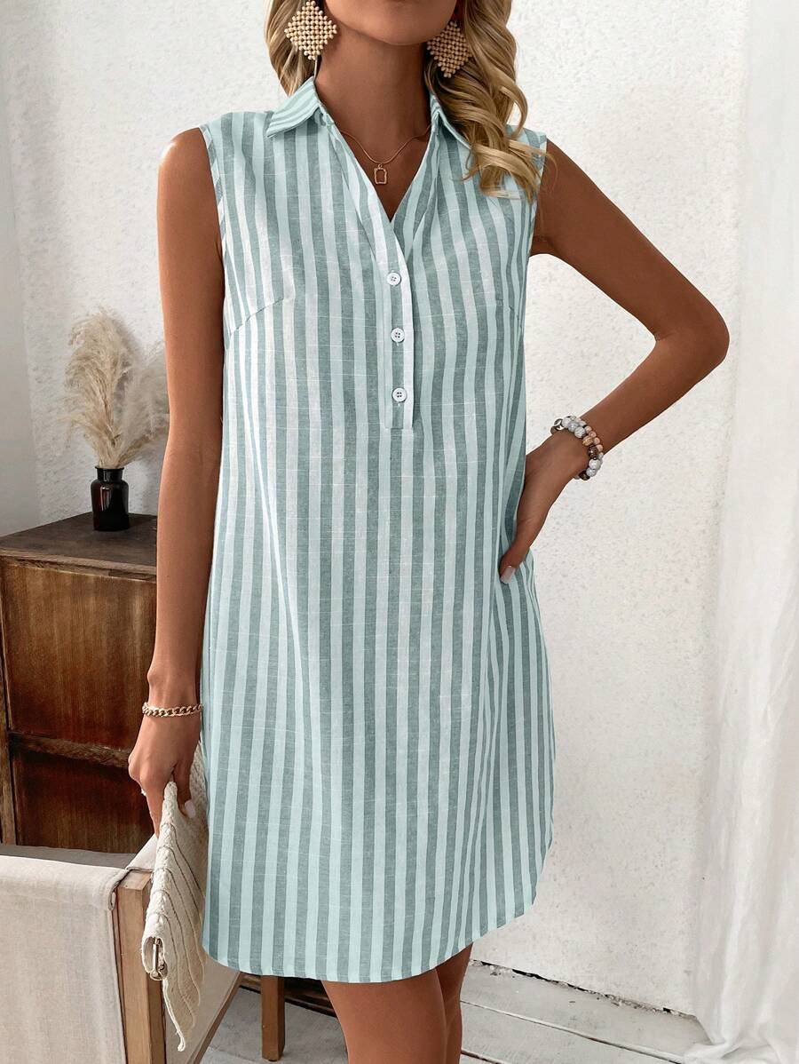 ELETTA | Vestido camisero de temporada