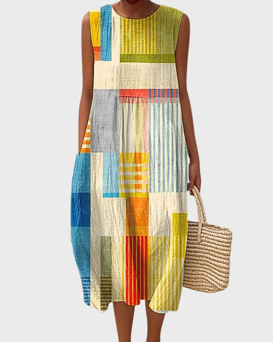 PILAR | Vestido Versátil Midi