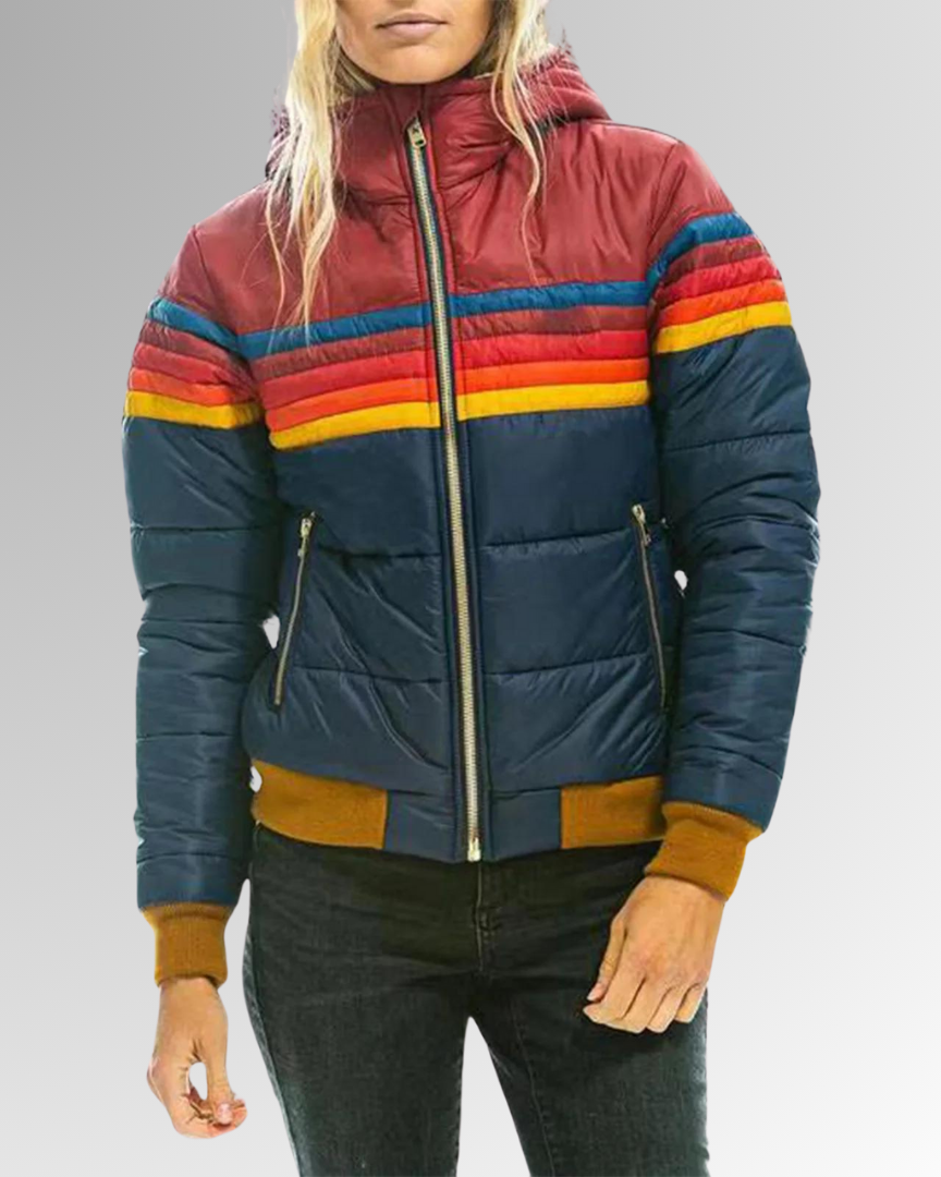 ZEYNA | Chaqueta acolchada impermeable