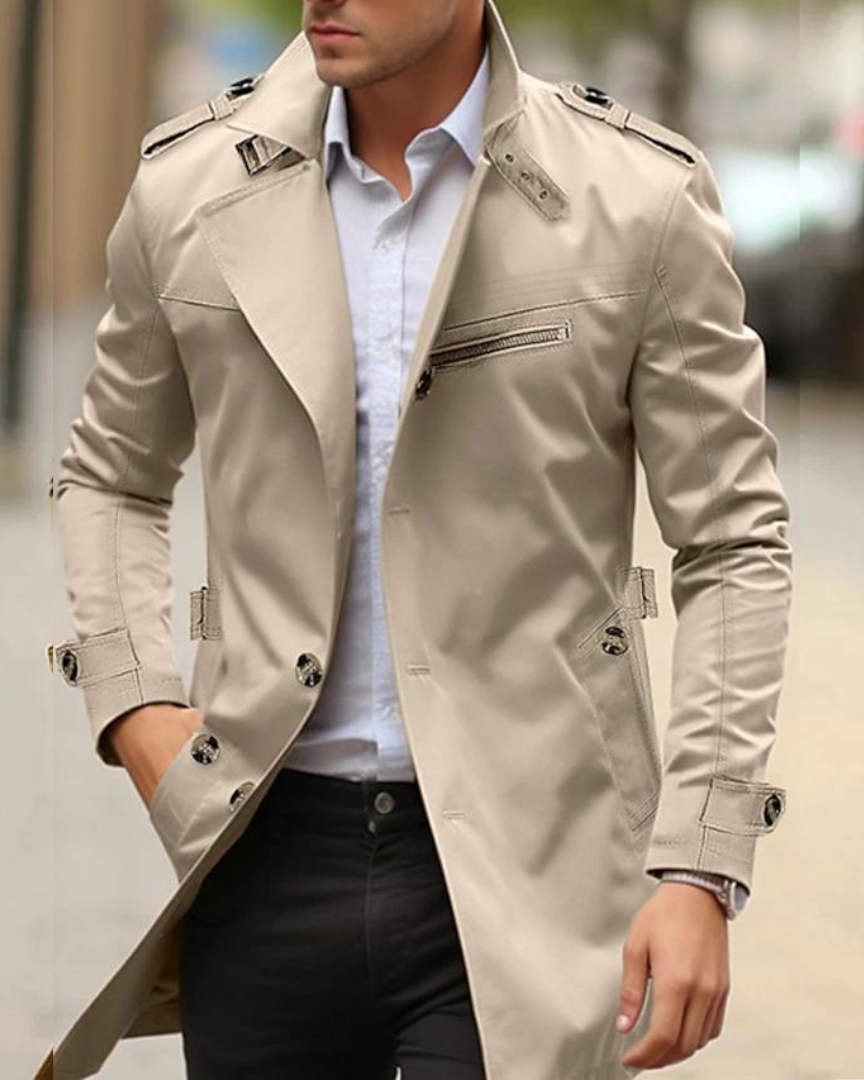 RAFAEL | Chaqueta artesanal de temporada