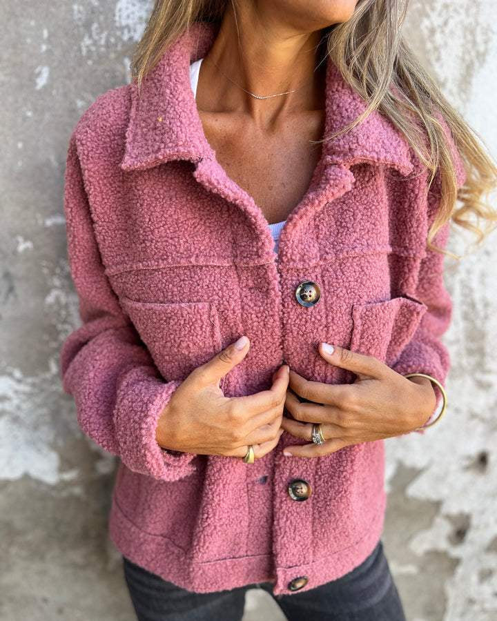 LORENA | Chaqueta de abrigo otoñal
