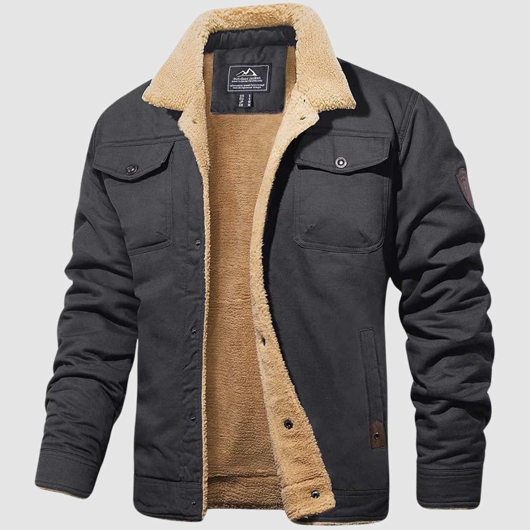 COOPER | Chaqueta bomber forrada