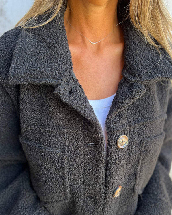 LORENA | Chaqueta de abrigo otoñal