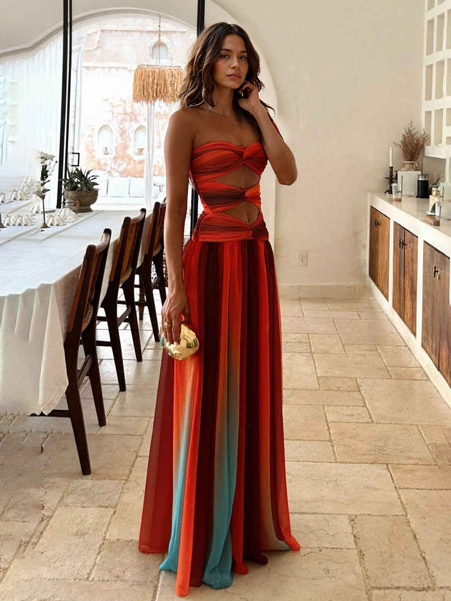 VALENTINA | Vestido largo lujoso