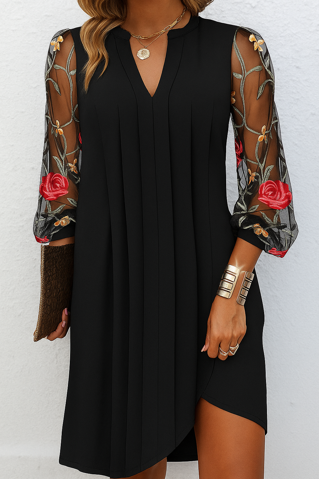 RENÉE | Mini vestido estampado