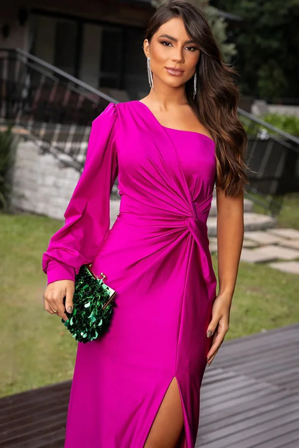 NANETTE | Vestido largo lujoso