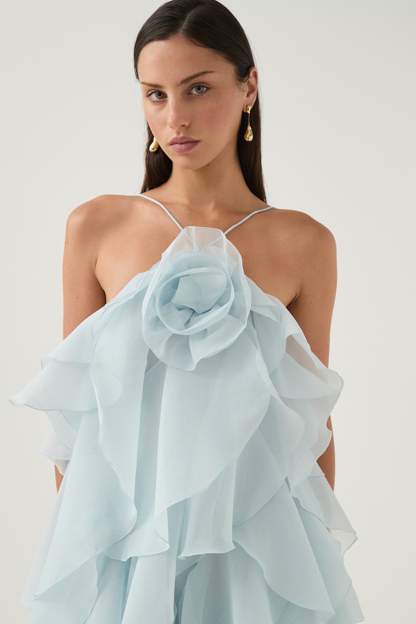 LIVORA | Maxi vestido de diseño