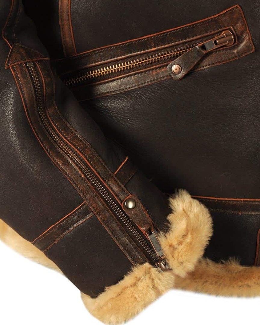 GUSS | Chaqueta clasica de piloto