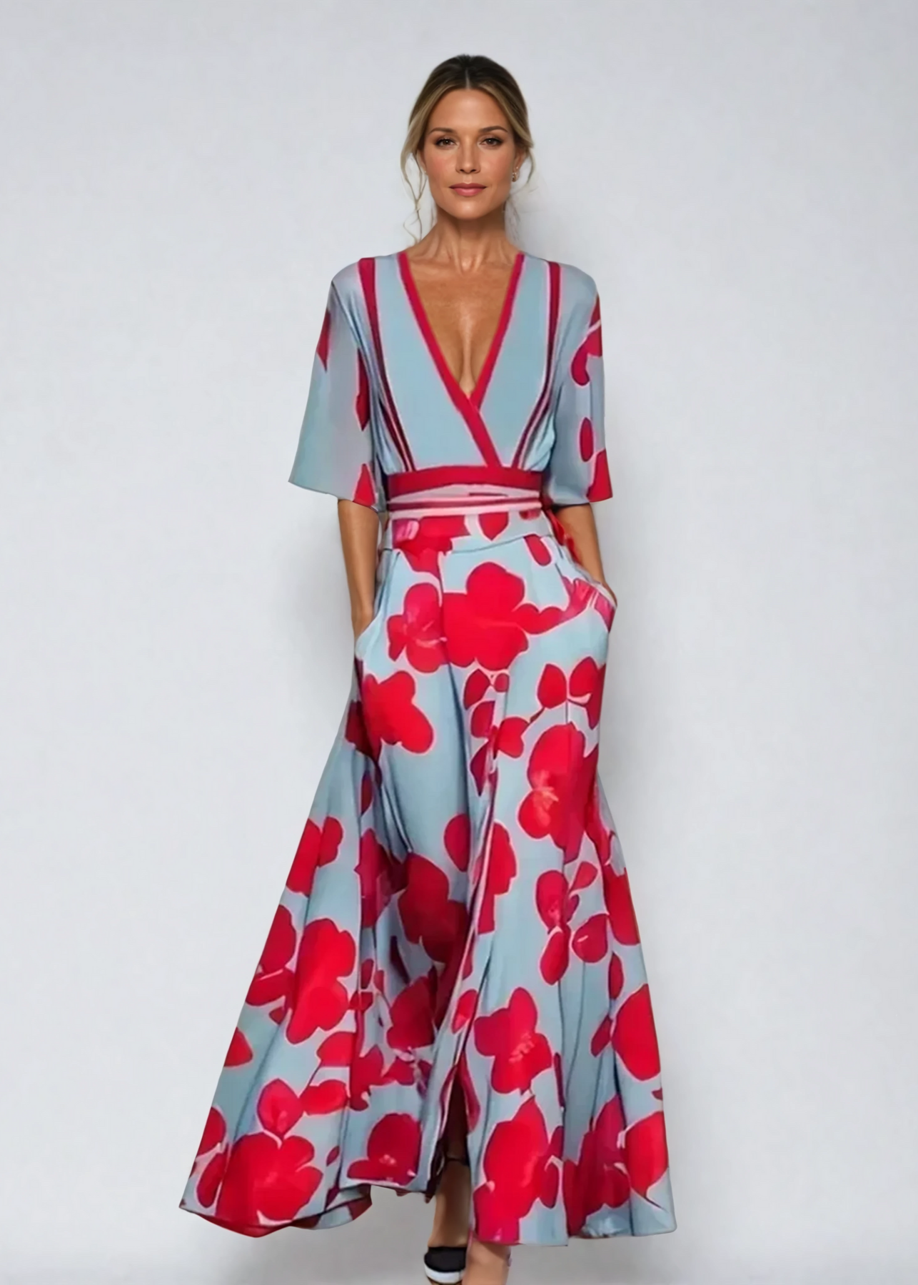 LIVIA | Vestido largo de diseño