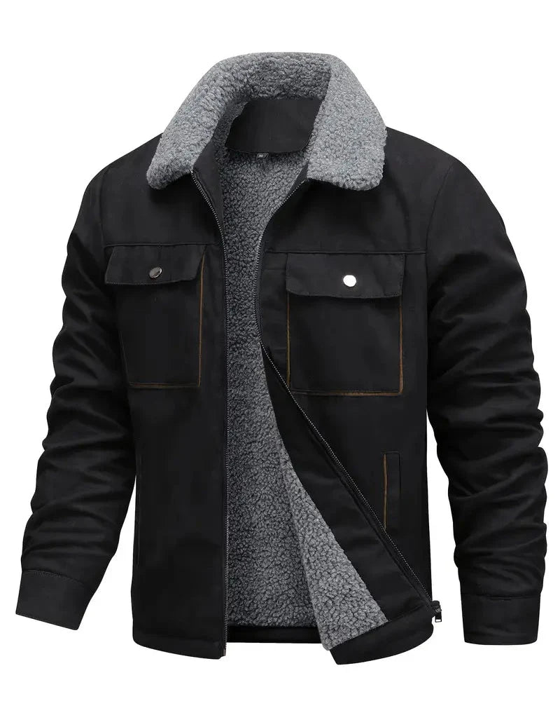 DOMINIC | Chaqueta forrada de temporada