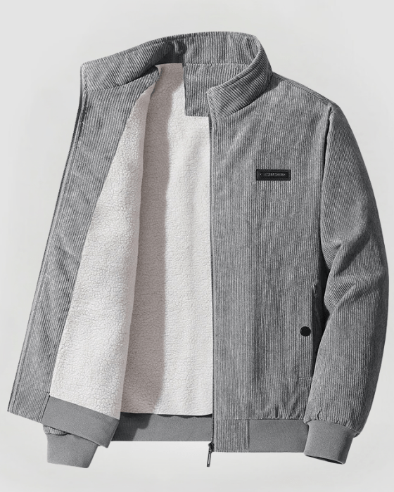 GEORGE | Chaqueta de pana forrada