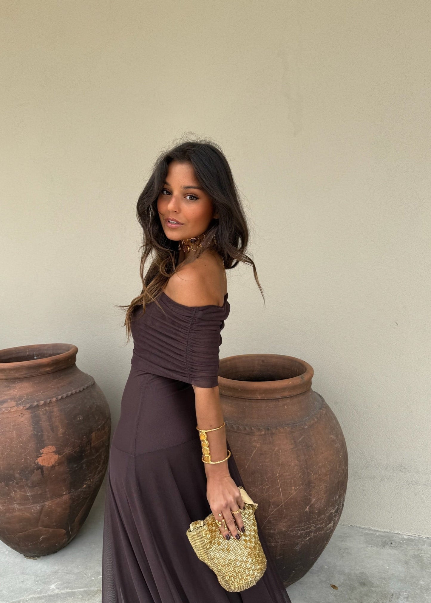 GIOVANA | Vestido largo de diseño