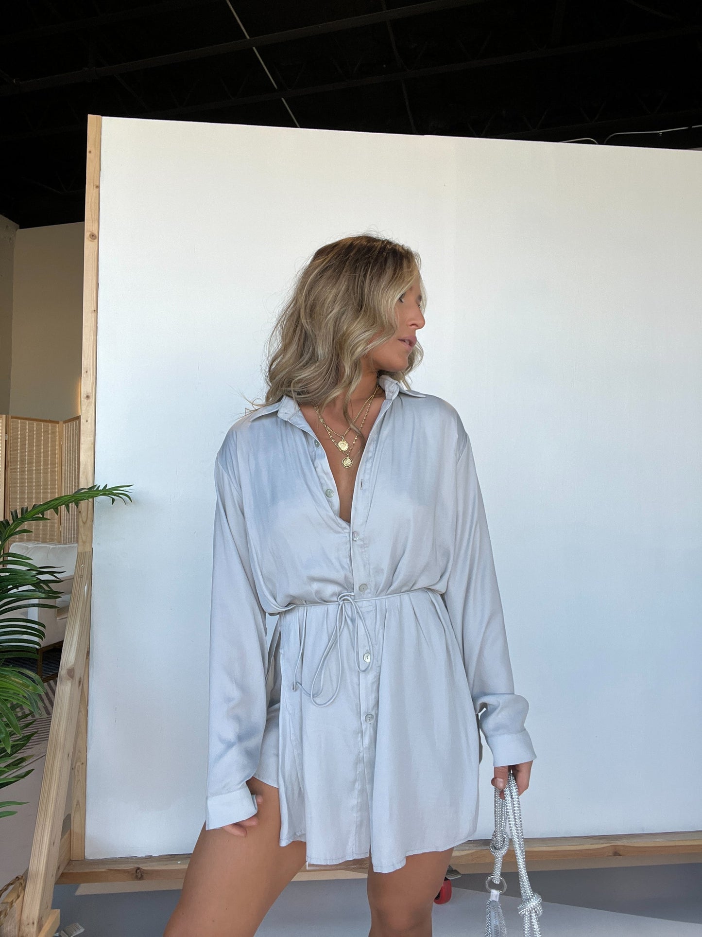 ILONA | Elegante vestido de satén