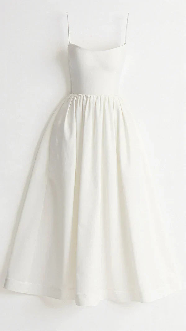 JULIA | Vestido con tirantes