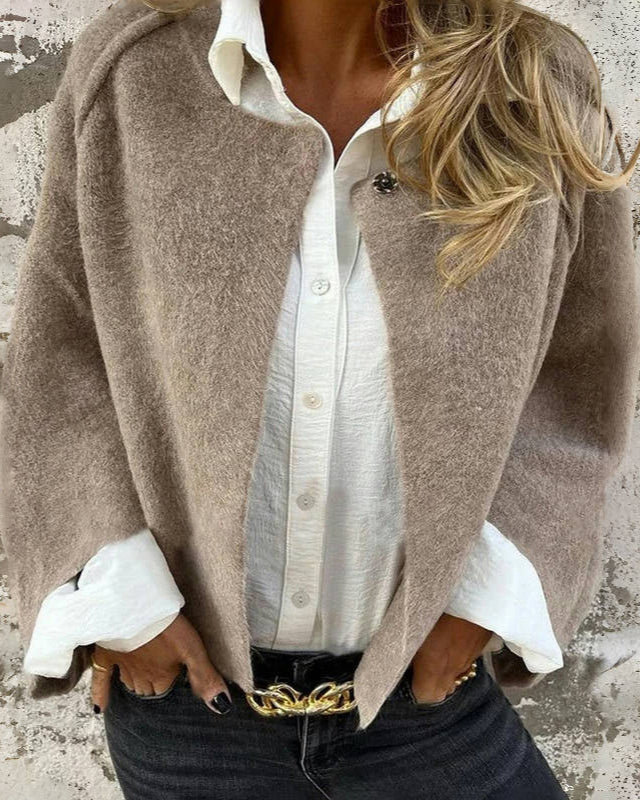 VELA | Chaqueta con mangas acampanadas