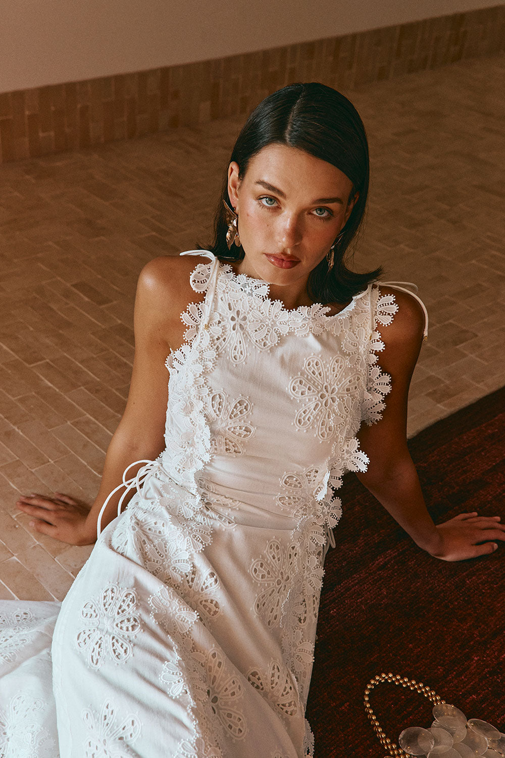 LORENA | Vestido estampado de diseño