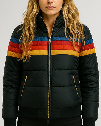 ZEYNA | Chaqueta acolchada impermeable