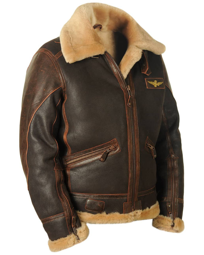 GUSS | Chaqueta clasica de piloto