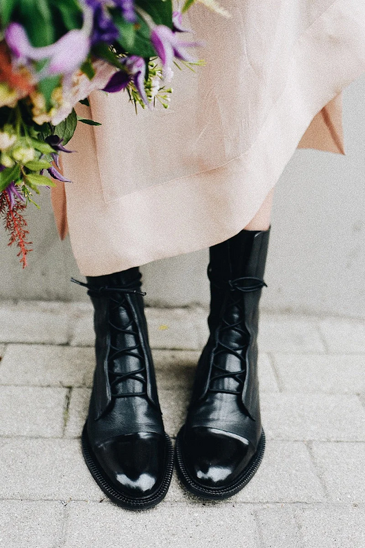 AURELIA |Botas de tacón estilosas