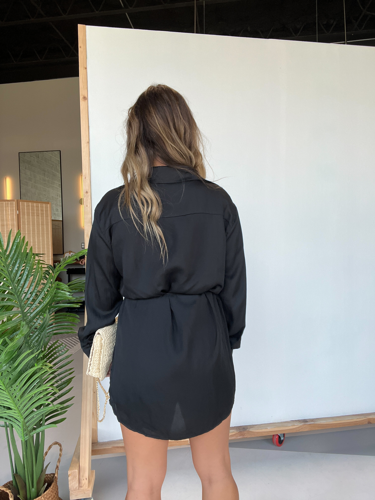 ILONA | Elegante vestido de satén