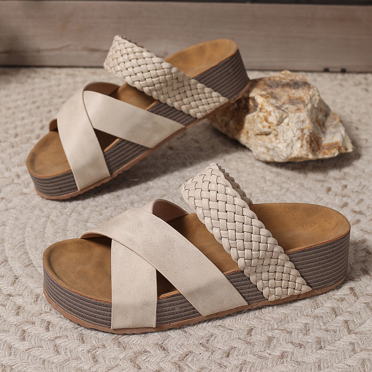 MIEL | Sandalias con plataforma