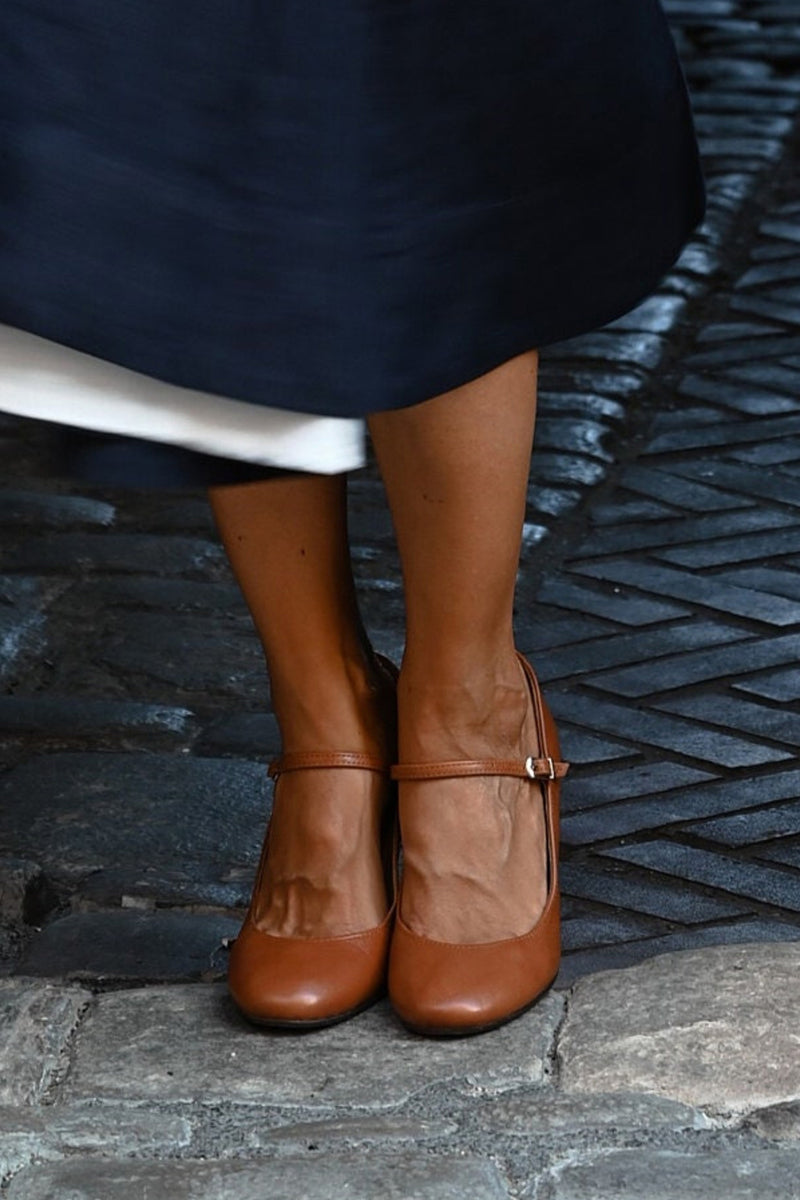 Brava - Sandalias Cómodas con Hebilla