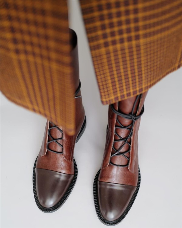 AURELIA |Botas de tacón estilosas