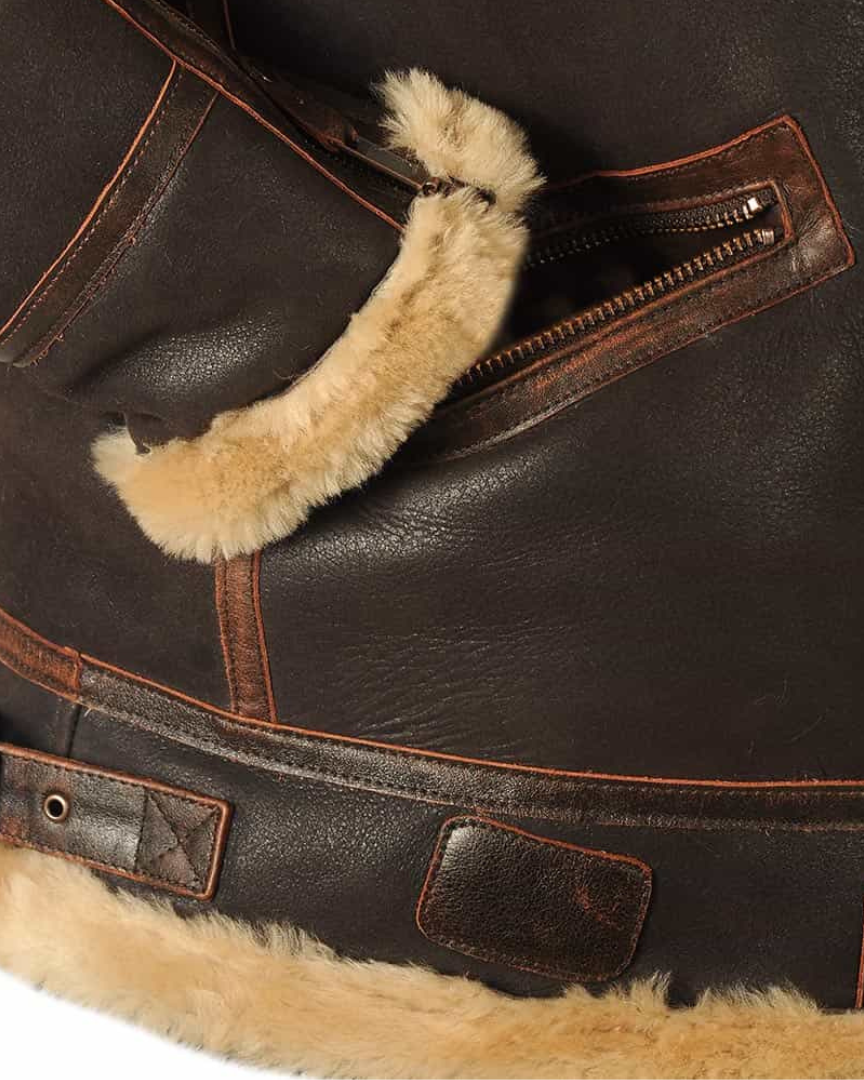 GUSS | Chaqueta clasica de piloto