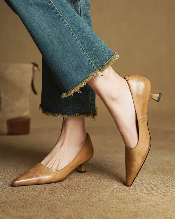 ALMA | Zapatos de tacón bajo