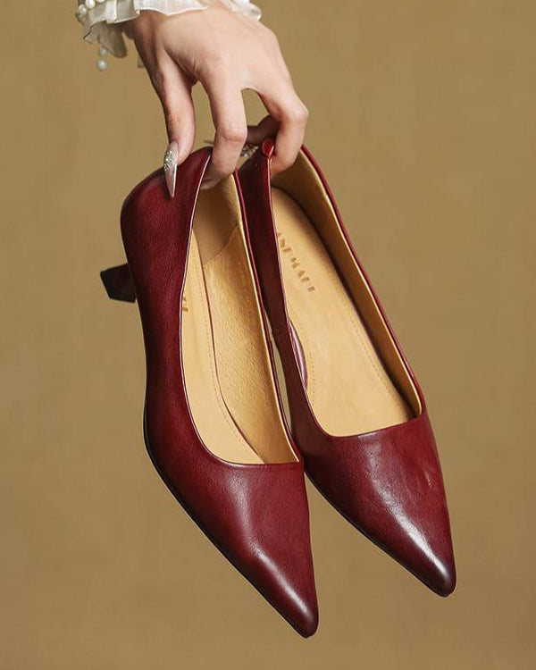 ALMA | Zapatos de tacón bajo