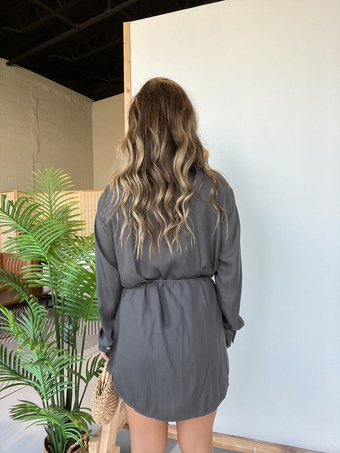 ILONA | Elegante vestido de satén