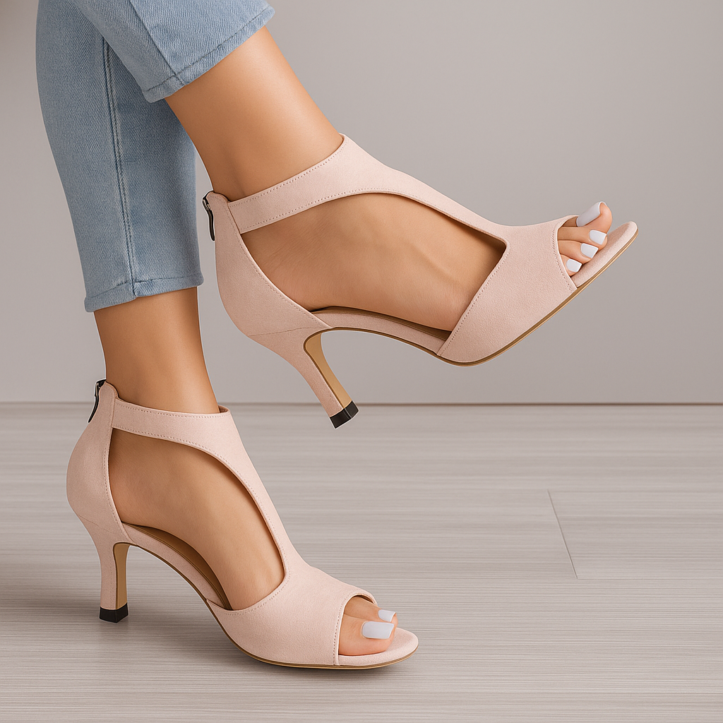 Carmen - Sandalias Ortopédicas con Tacón