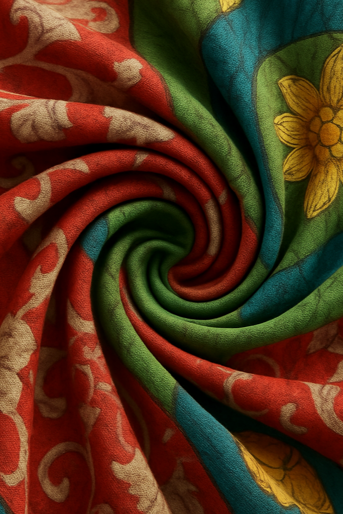 EMILIA | Vestido casual artístico