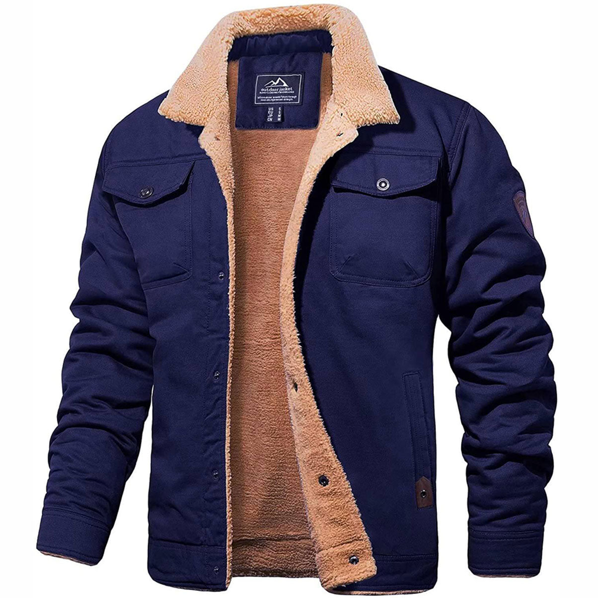 COOPER | Chaqueta bomber forrada