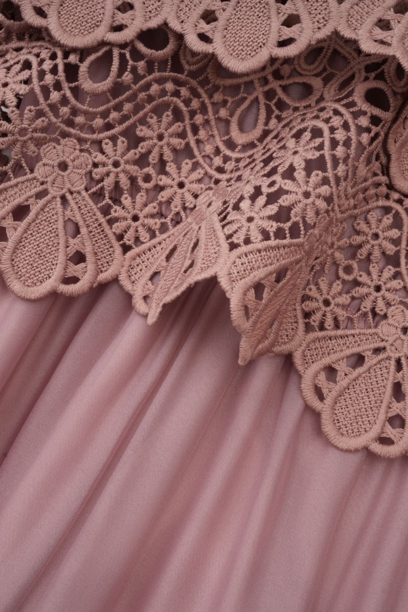 ROSE | Vestido de encaje elegante