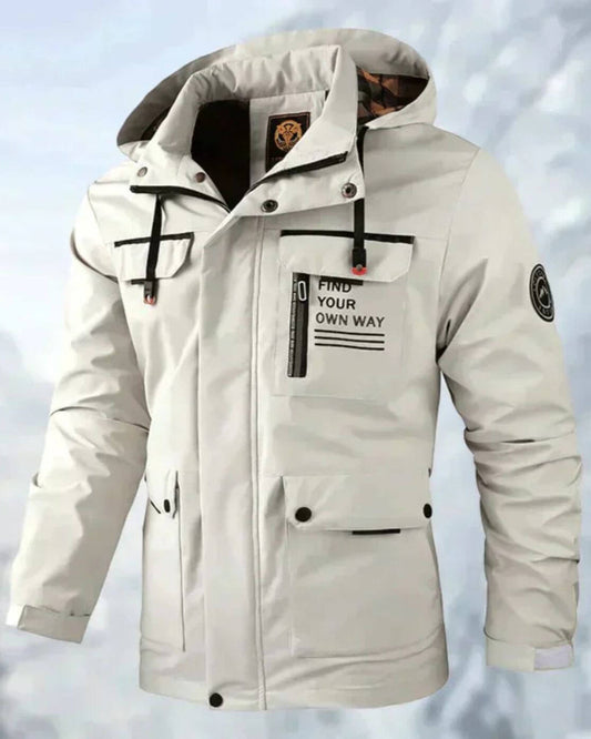 ICONIC | Chaqueta impermeable para exteriores