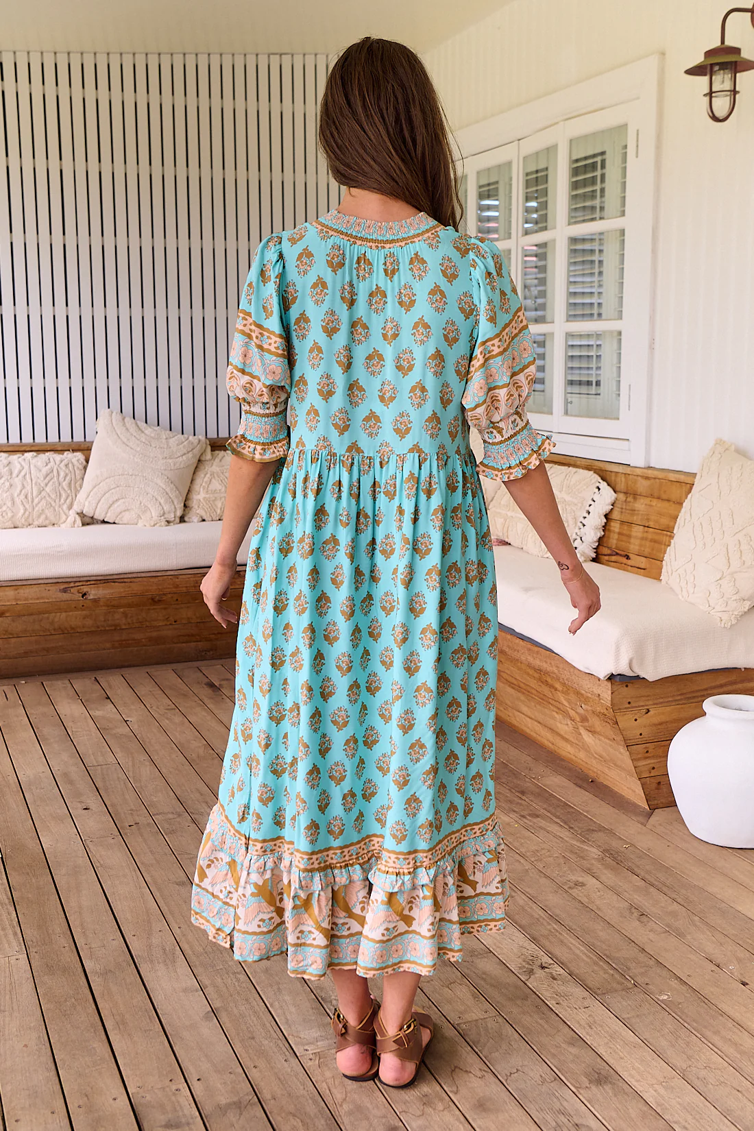 ADELE | Vestido midi de temporada