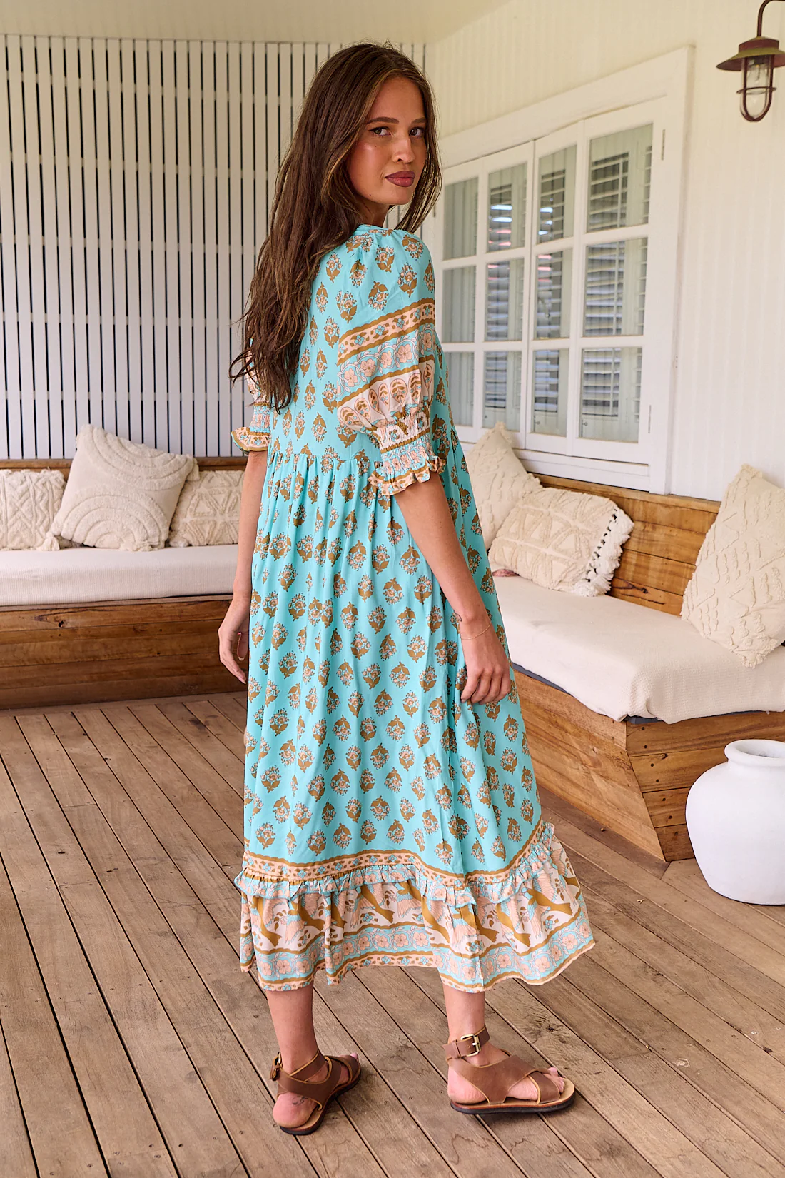 ADELE | Vestido midi de temporada