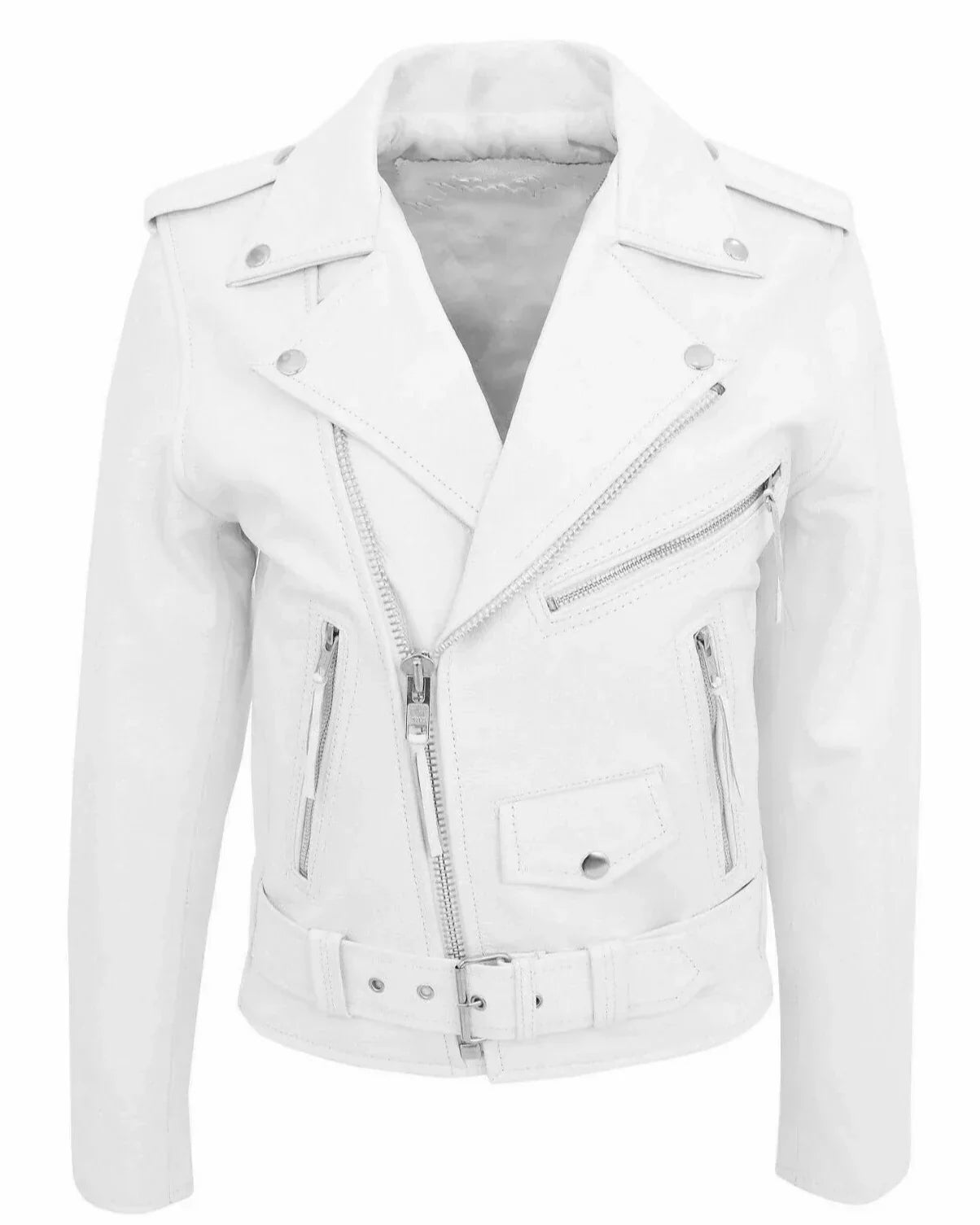 CONNOR | Chaqueta de cuero bomber clásica