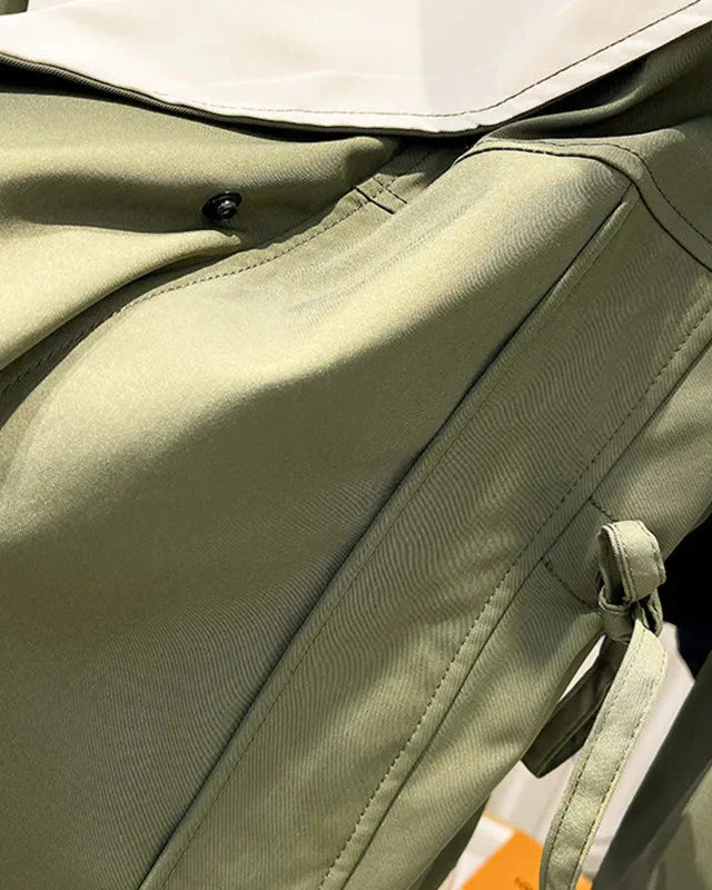 GIULIA | Abrigo con doble capa