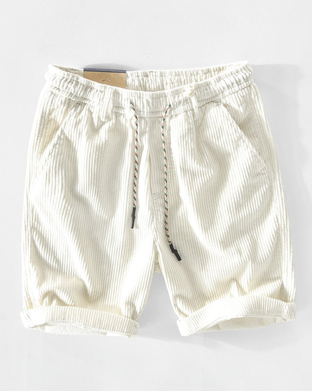 DAVID | Pantalón corto de pana