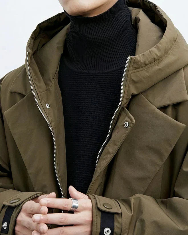 JONAS | Abrigo acolchado de temporada