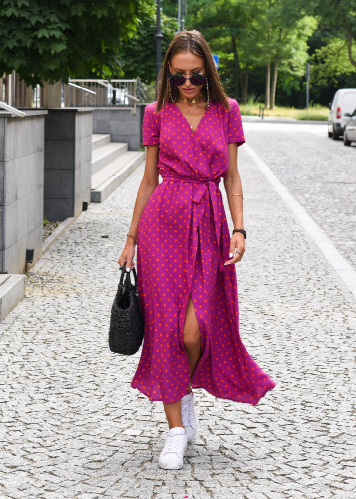 ATENAS | Vestido con estampado floral