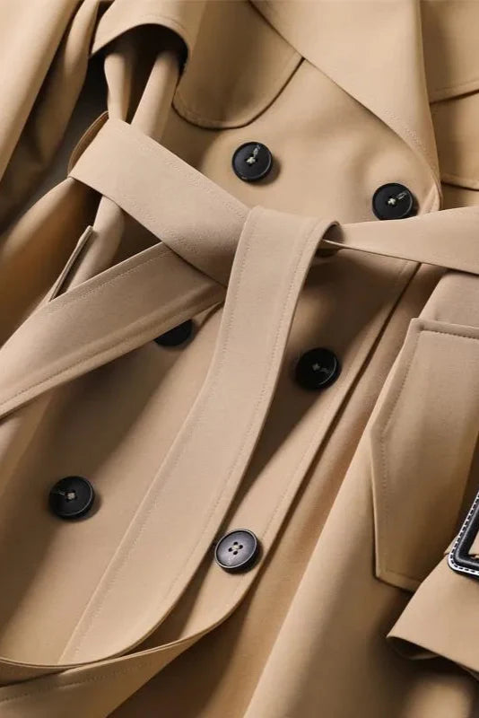 LUNA | Gabardina de temporada